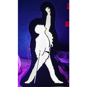 Freddie Mercury Light Box