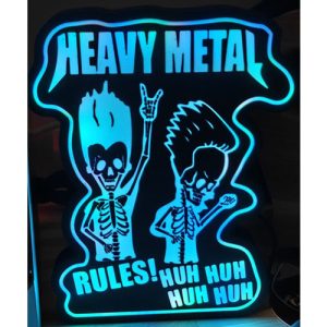 Beavis and Butthead Light Box