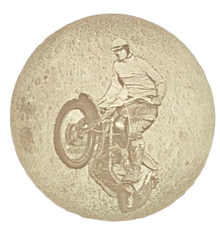 USB 3D printed Moon - Image 6